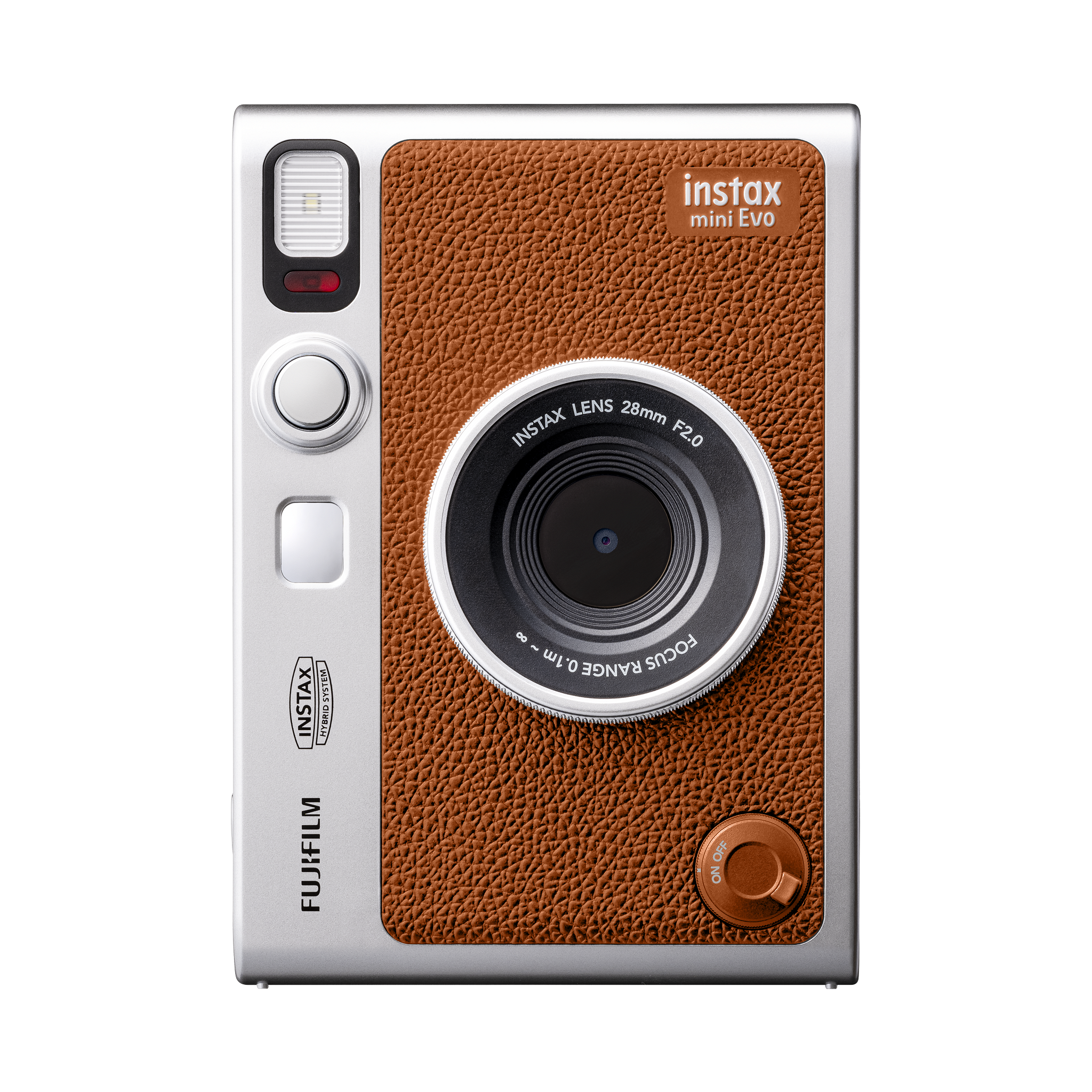 超美品　FUJIFILM instax mini Evo ブラウン instax mini Evo™ Brown – instax.nl