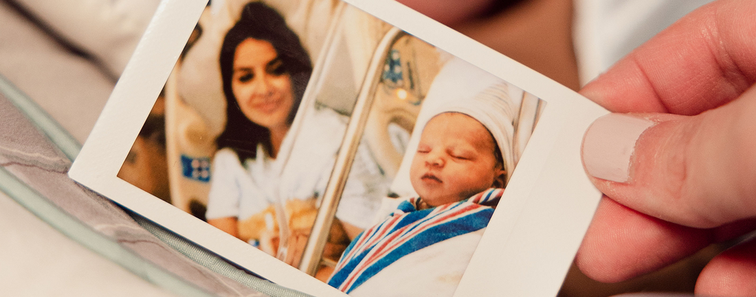 Zwanger? Leg je babybump vast met instax™!