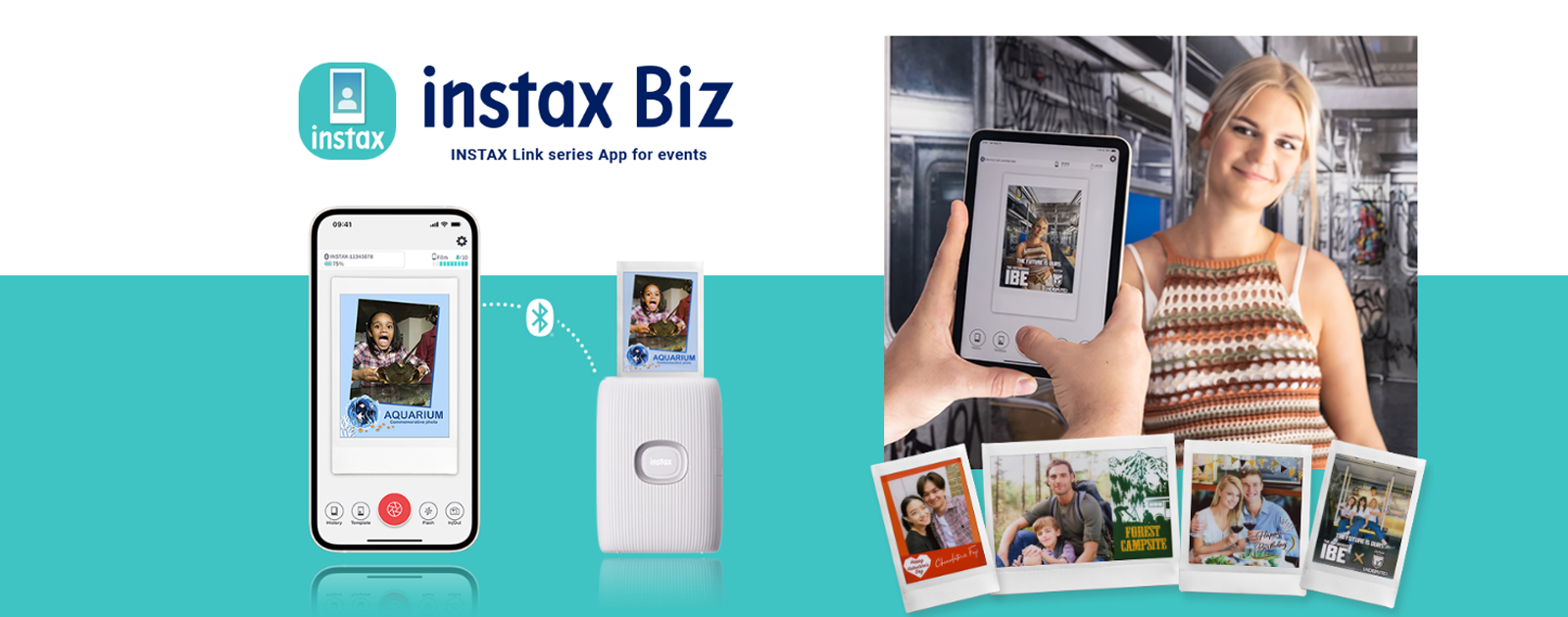 instax Biz™ app