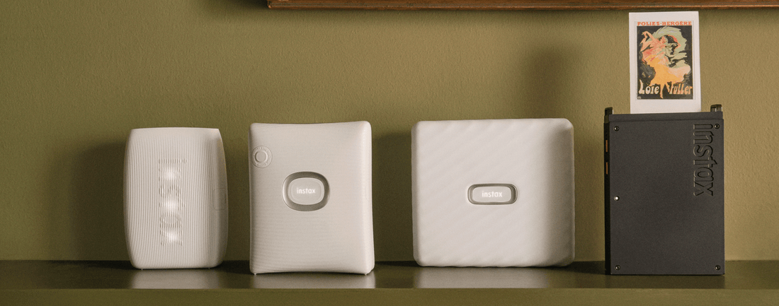 instax mini Link 3™ vs instax mini Link+™: wat is het verschil?