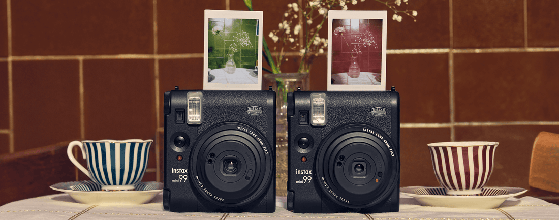 instax mini 90 vs instax mini 99™ vergelijking