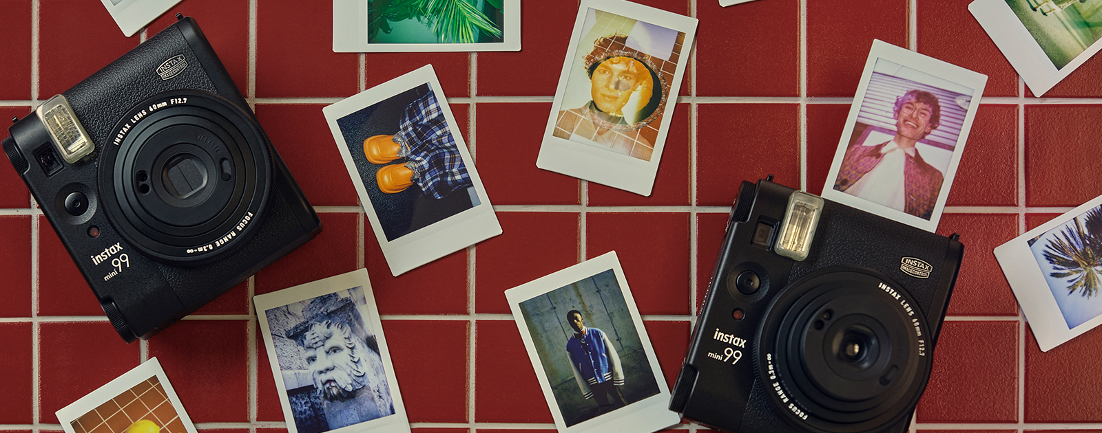 De instax mini 99™: klassiek en stijlvol zoals we ‘m kennen maar zó uniek in zijn functies