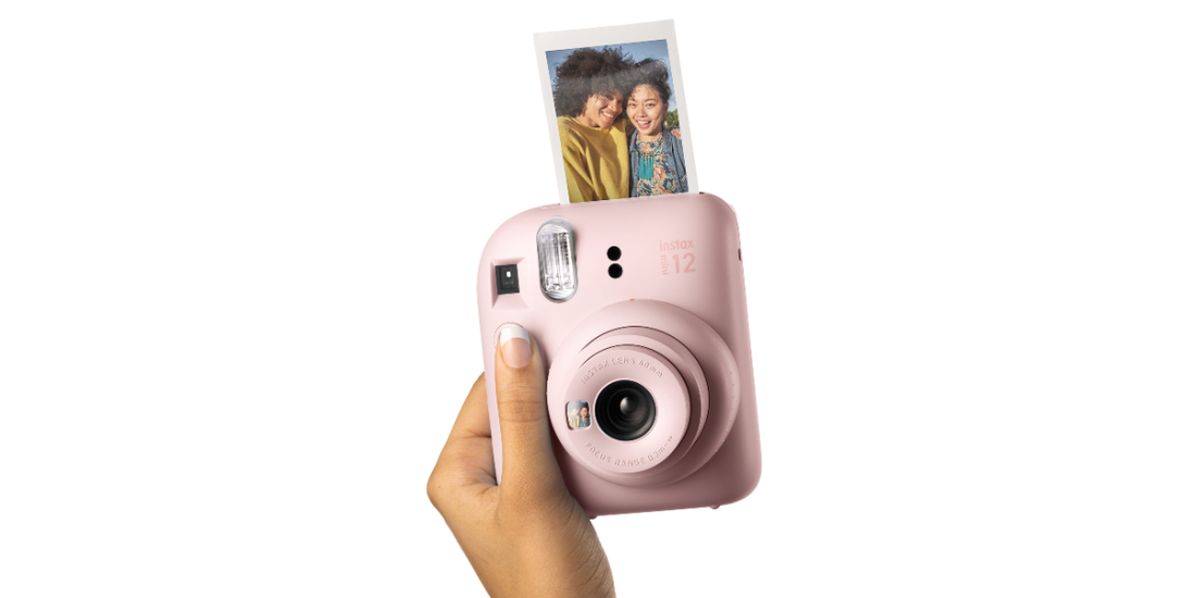 De lampjes van mijn instax knipperen