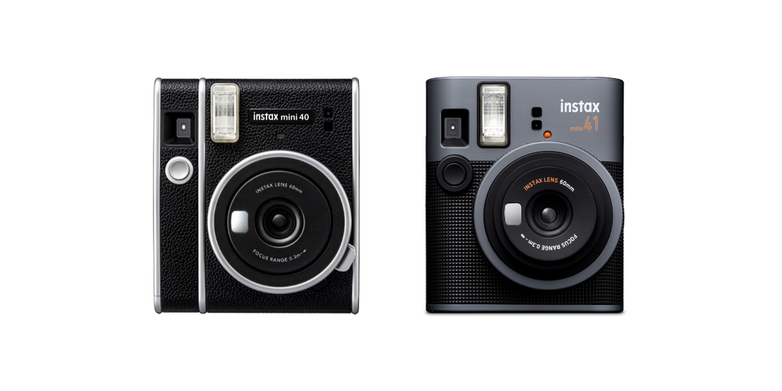 instax mini 40™ of instax mini 41™: wat is het verschil?