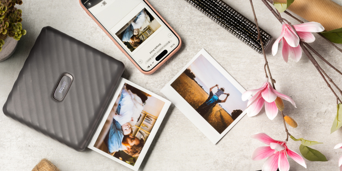 De instax Link WIDE™ smartphoneprinter