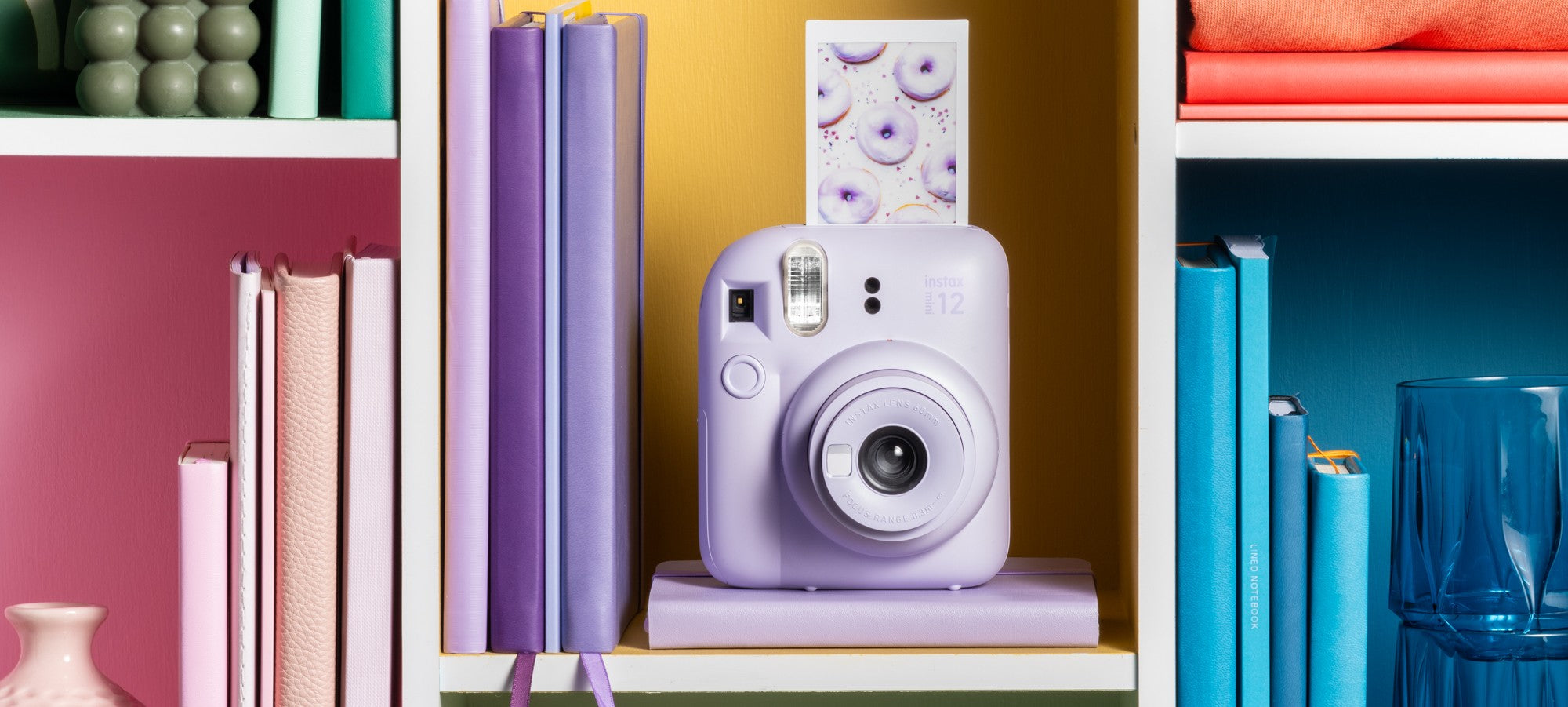 Maak kennis met de instax mini 12™