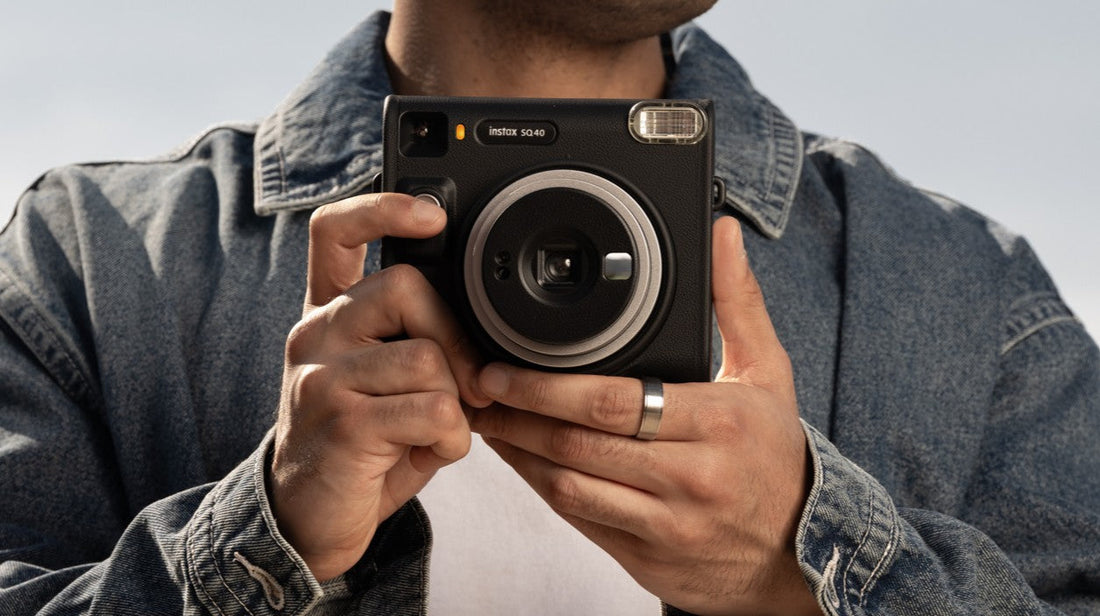 Ontdek de instax SQUARE SQ40™