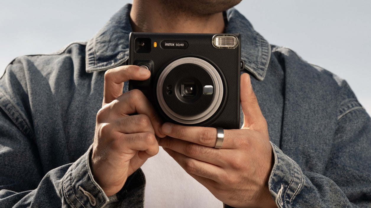 Ontdek de instax SQUARE SQ40™