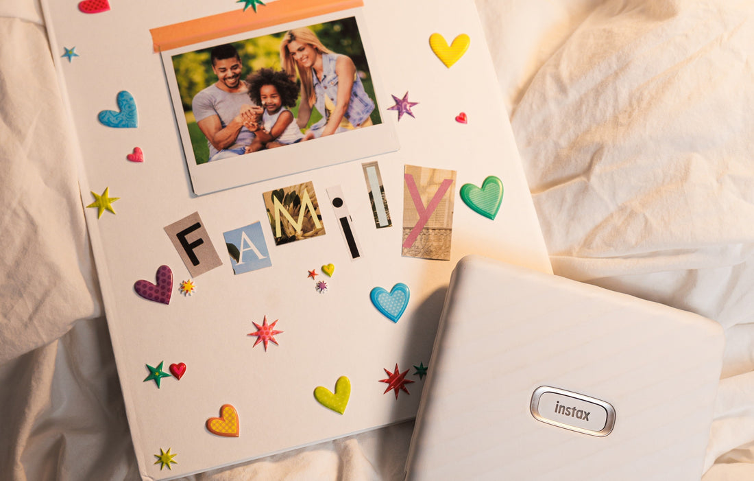 Hello baby! Instax™ voor je babyshower, invulboekje of geboortekaartje