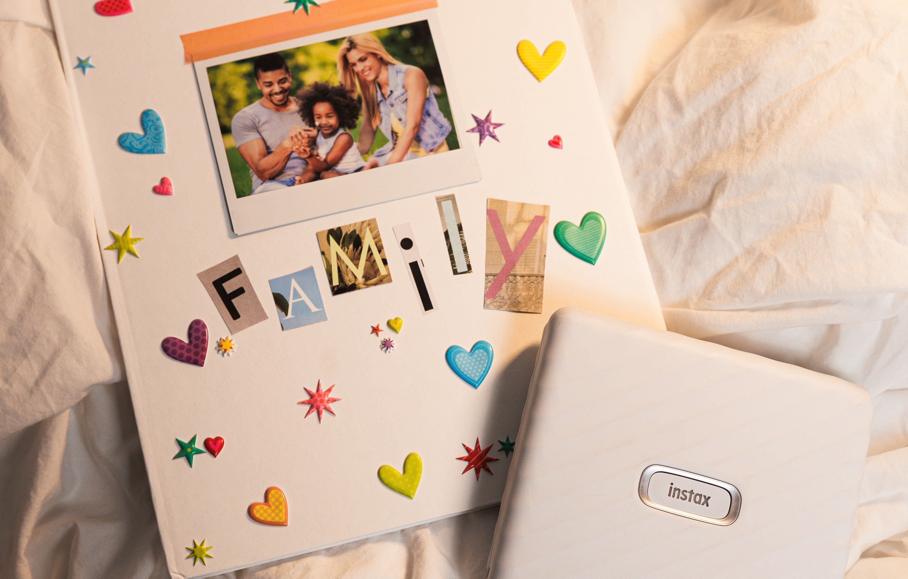 Hello baby! Instax™ voor je babyshower, invulboekje of geboortekaartje