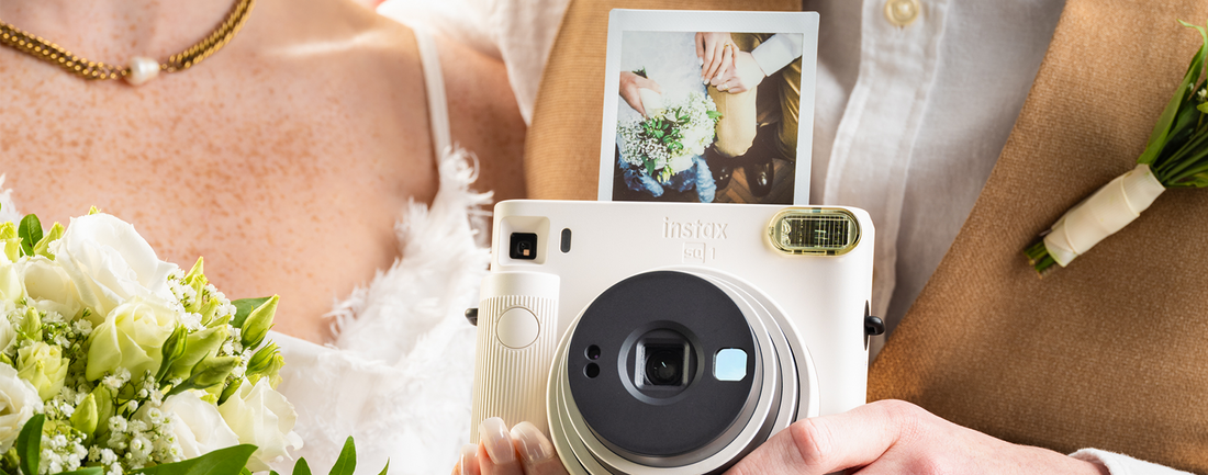 Say yes to… instax™ op jouw bruiloft!