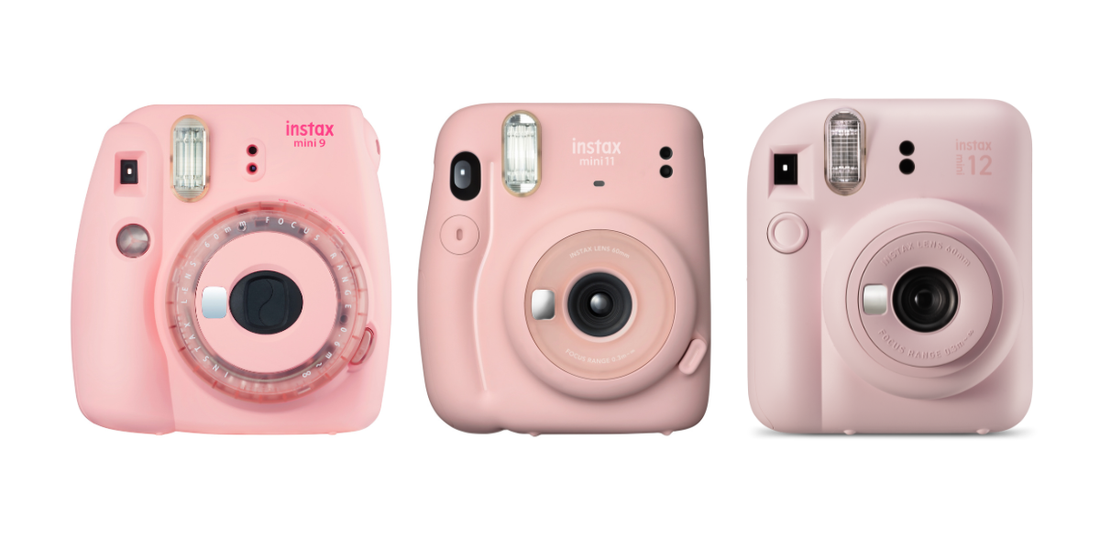 instax mini 12™, instax mini 11 of instax mini 9: wat is het verschil?