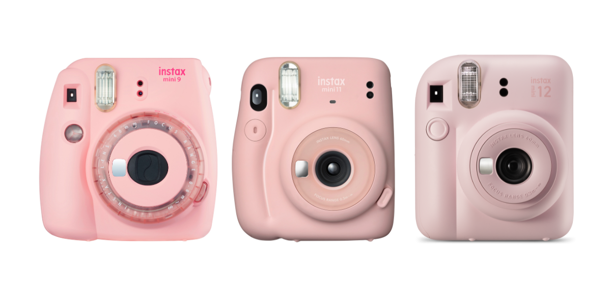 instax mini 12™, instax mini 11 of instax mini 9: wat is het verschil?