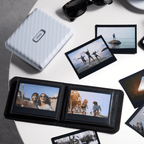 lifestyle image album instax wide film black frame link wide printer