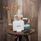lifestyle image instax link wide printer ash white