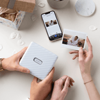lifestyle image instax link wide ash white