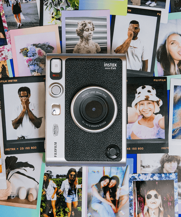 lifestyle image instax mini evo