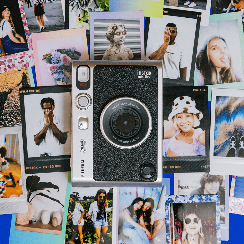 lifestyle image instax mini evo