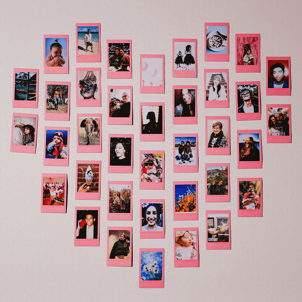 lifestyle image instax mini film pink lemonade