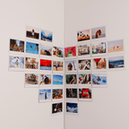 lifestyle image instax wide film op wand