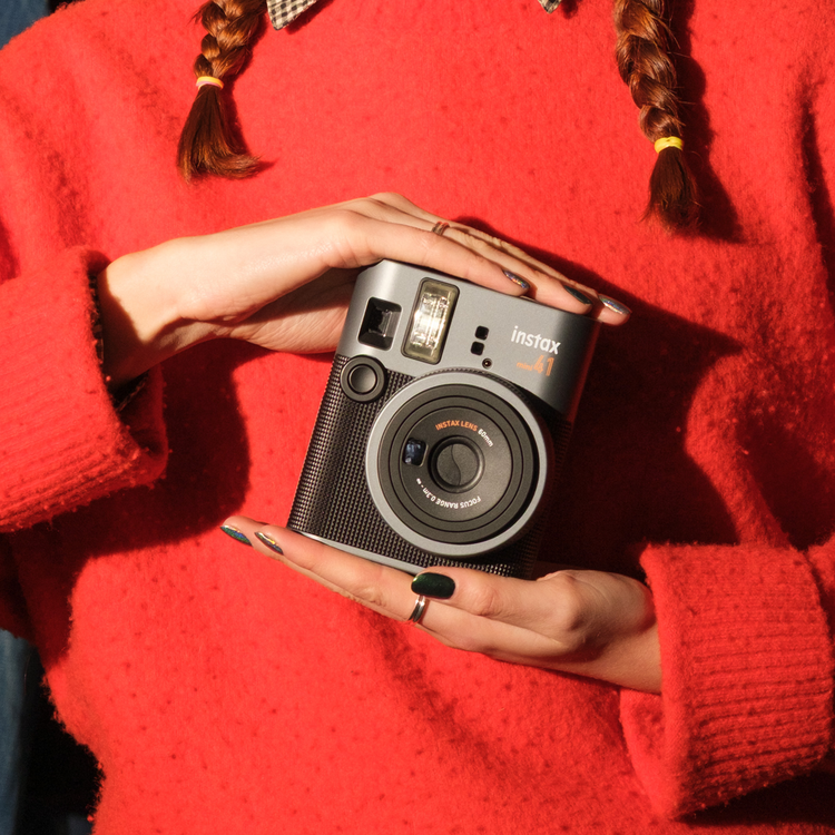 sfeer foto instax mini 41 voorkant 