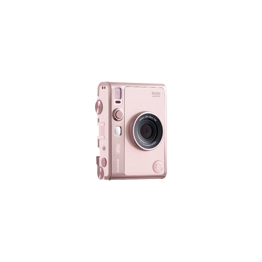 instax mini Evo™ Gentle Rose instant camera