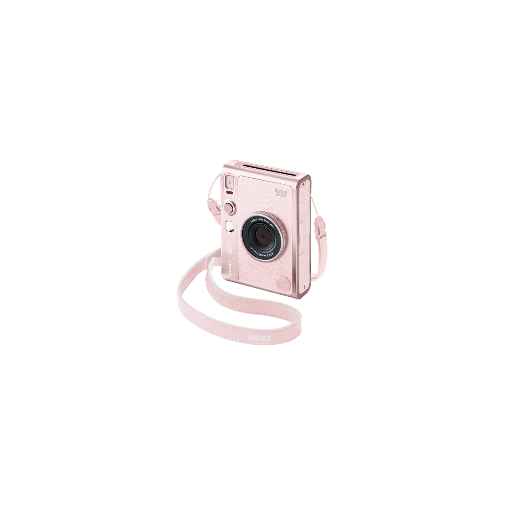 instax mini Evo™ Gentle Rose instant camera