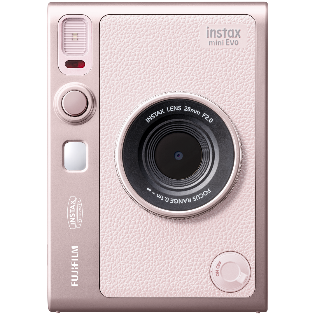 instax mini Evo™ Gentle Rose - voorkant