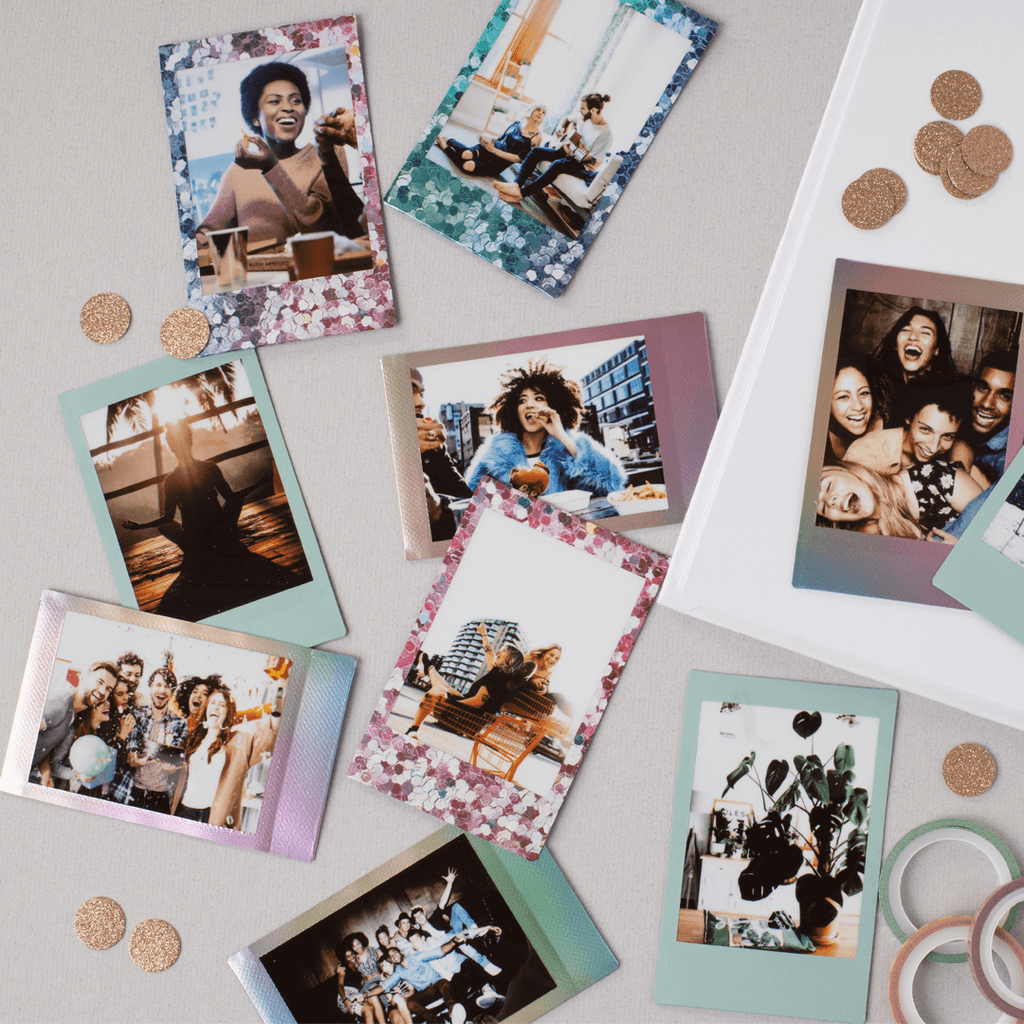 sfeer foto instax mini film deco bundel 