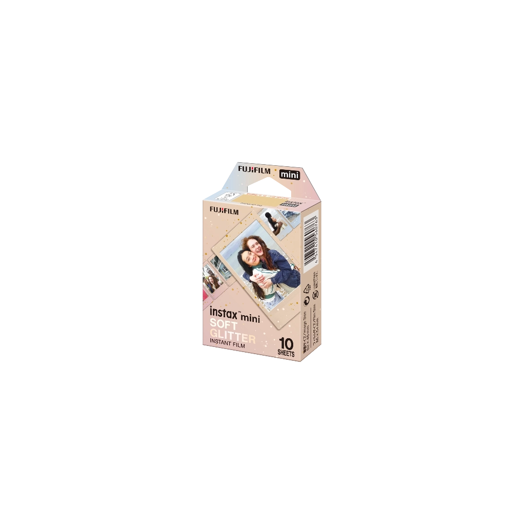 instax™ mini film Soft Glitter instax film verpakking