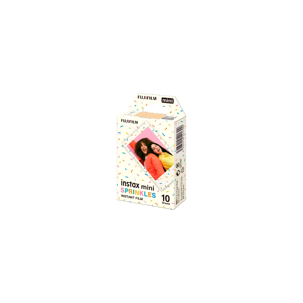 instax™ mini film Sprinkles instax film verpakking