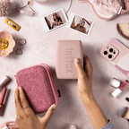 sfeerafbeelding instax mini link 3 rose pink case