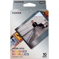 instax wide film brushed metallics voorkant