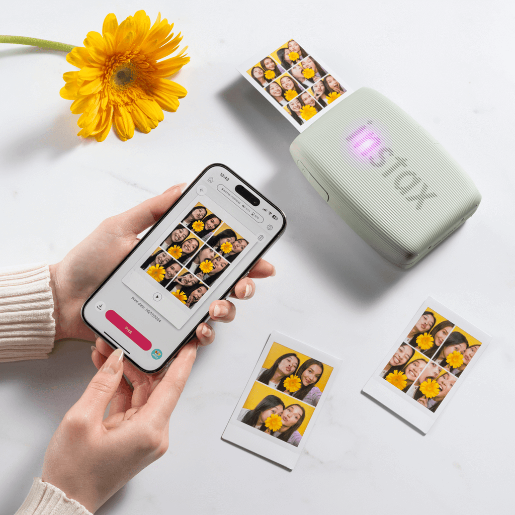 sfeerafbeelding instax mini link green