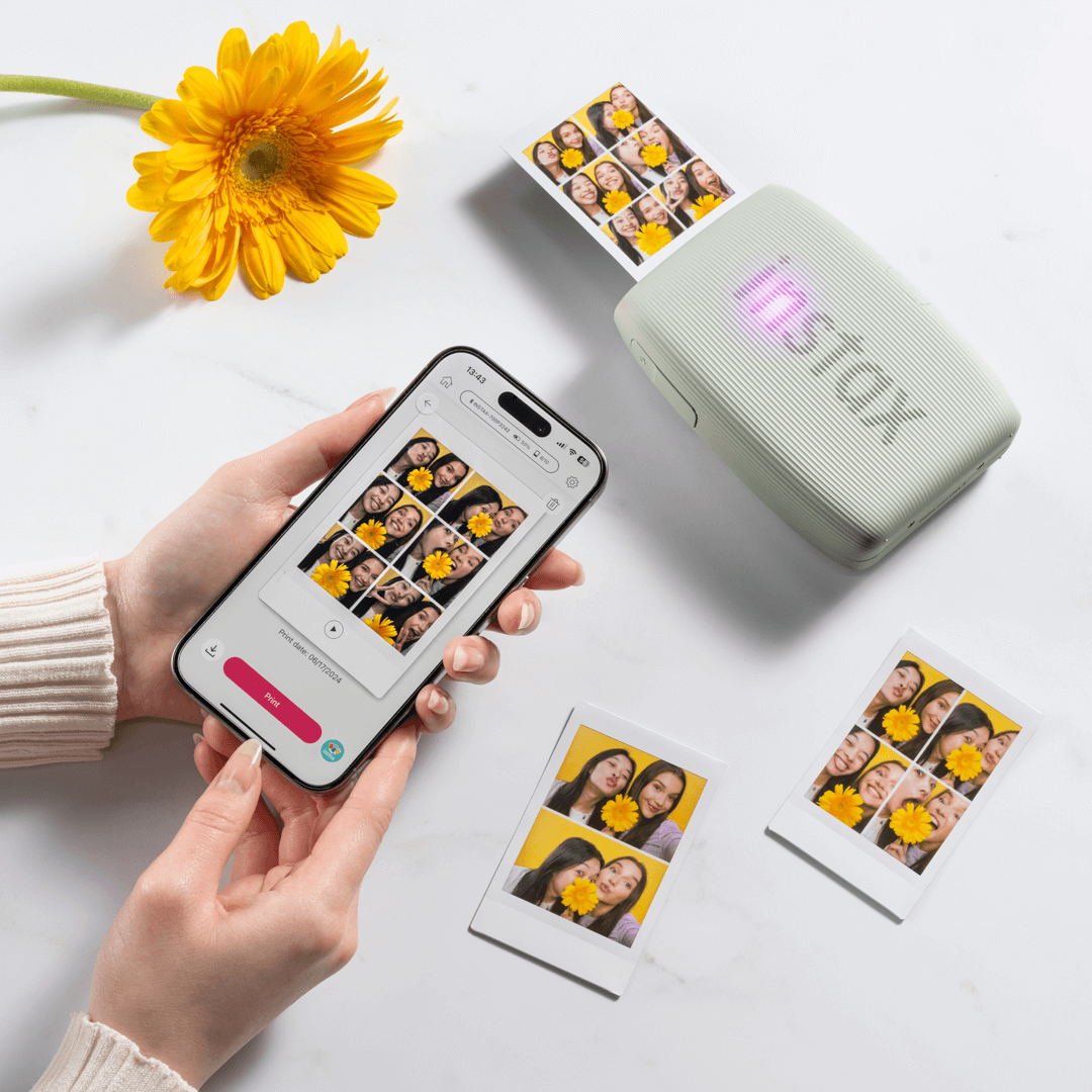 sfeerafbeelding instax mini link green