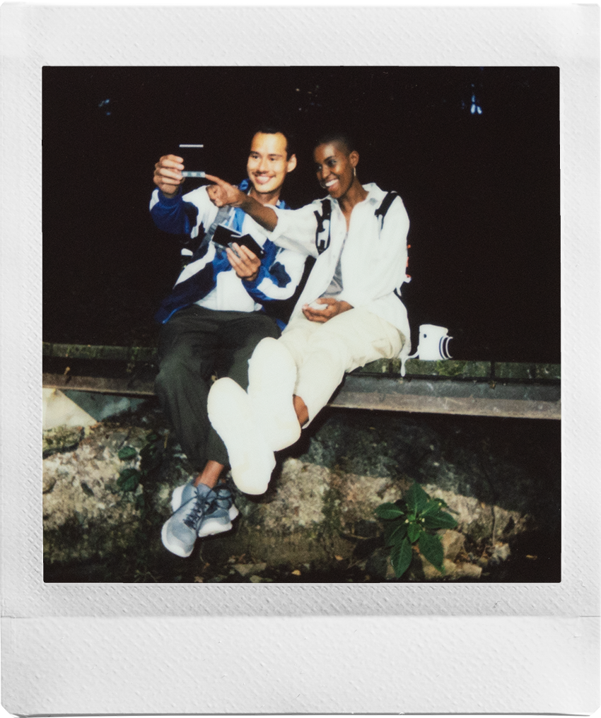 instax square voorbeeld foto