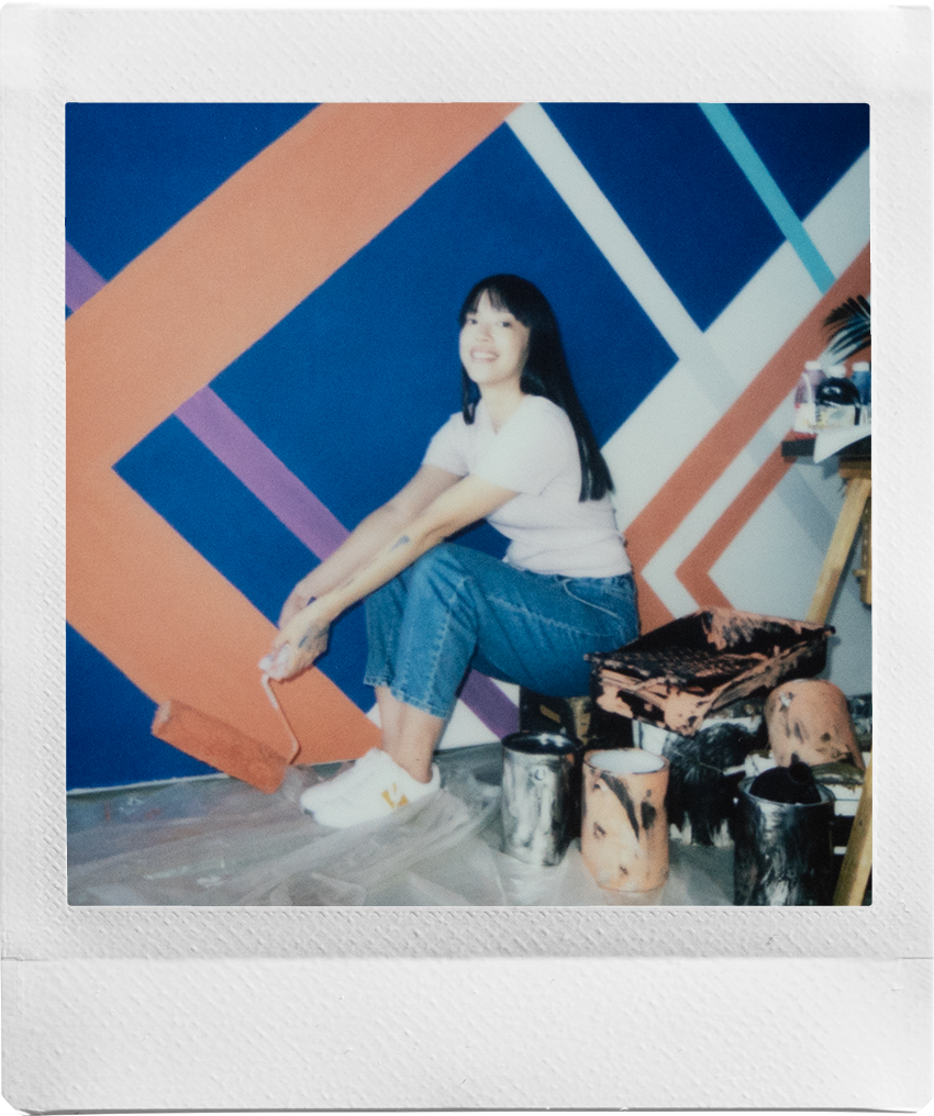 instax square voorbeeld foto