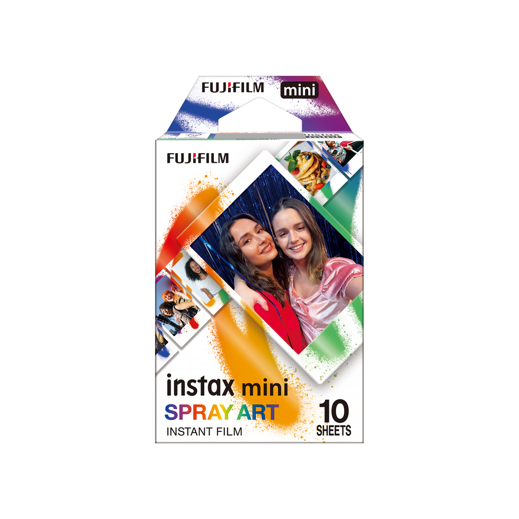 instax™ mini film Spray Art