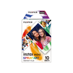 instax™ mini film Spray Art