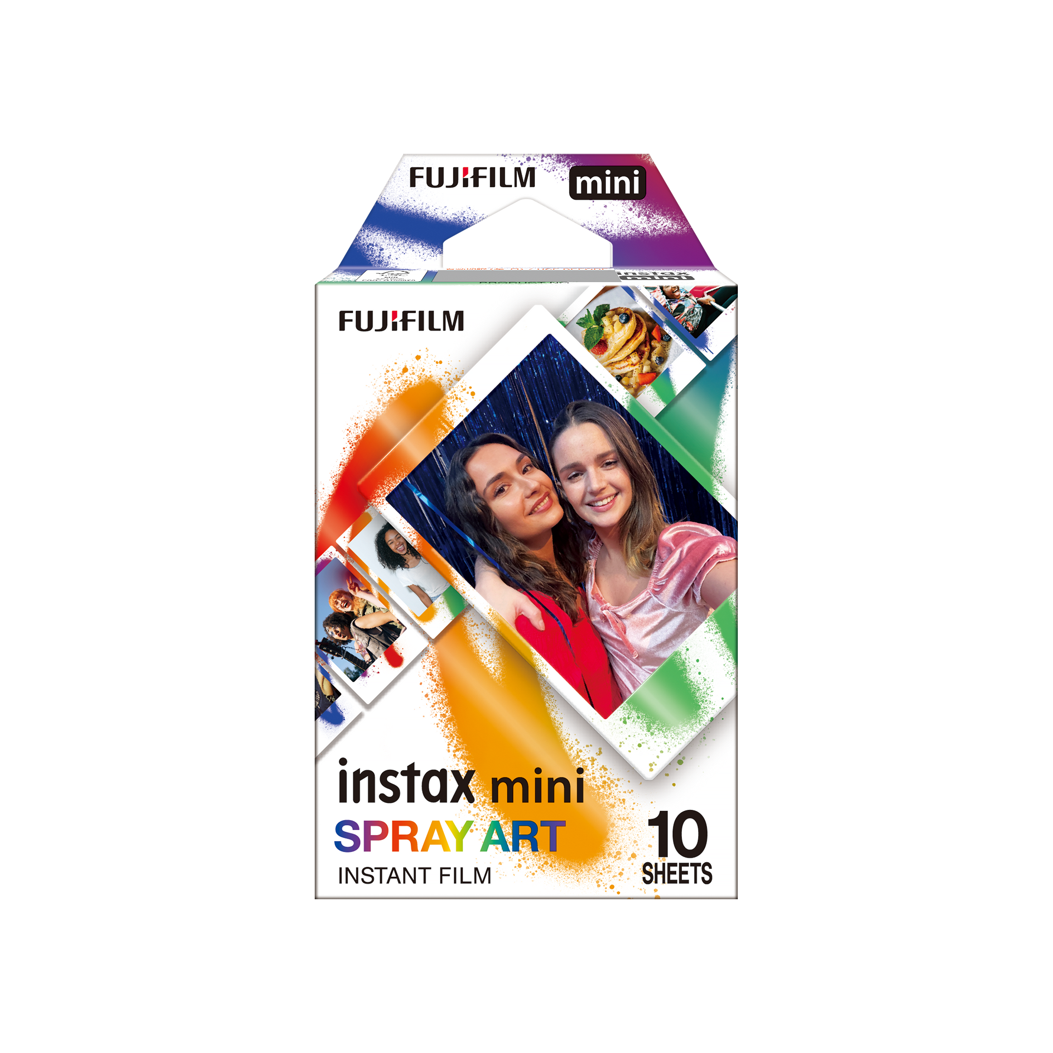 instax™ mini film Spray Art
