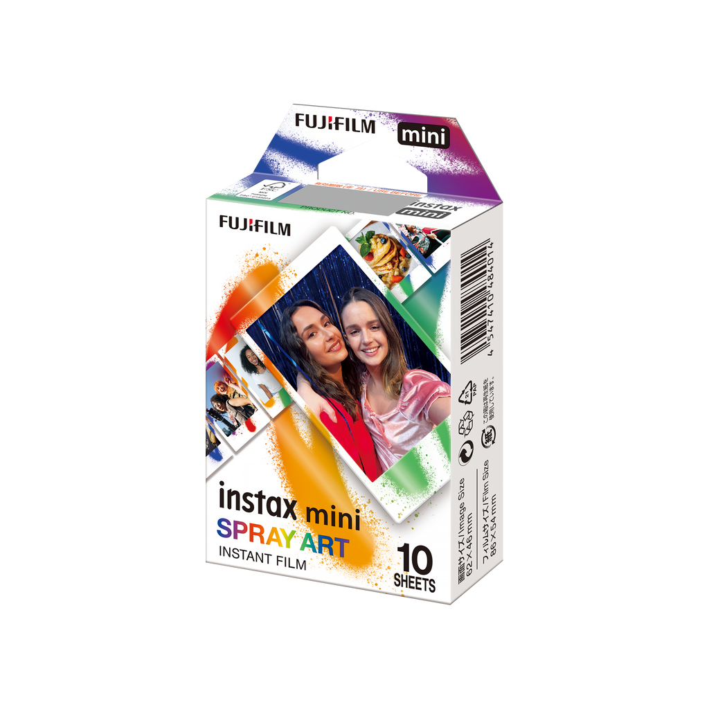 instax™ mini film Spray Art
