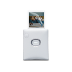 instax SQUARE Link™ Ash White smartphone printer - instax Nederland
