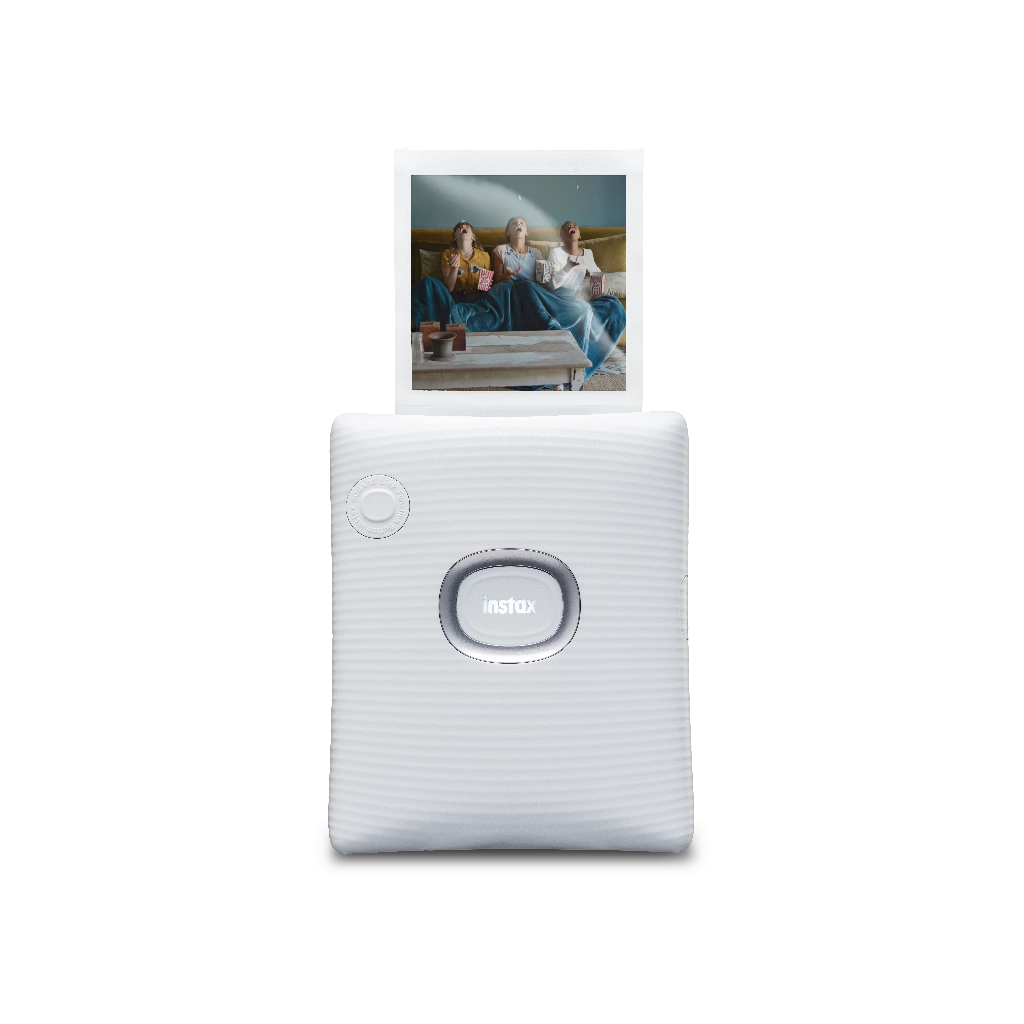 instax SQUARE Link™ Ash White smartphone printer - instax Nederland
