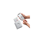 instax SQUARE Link™ Ash White smartphone printer - instax Nederland