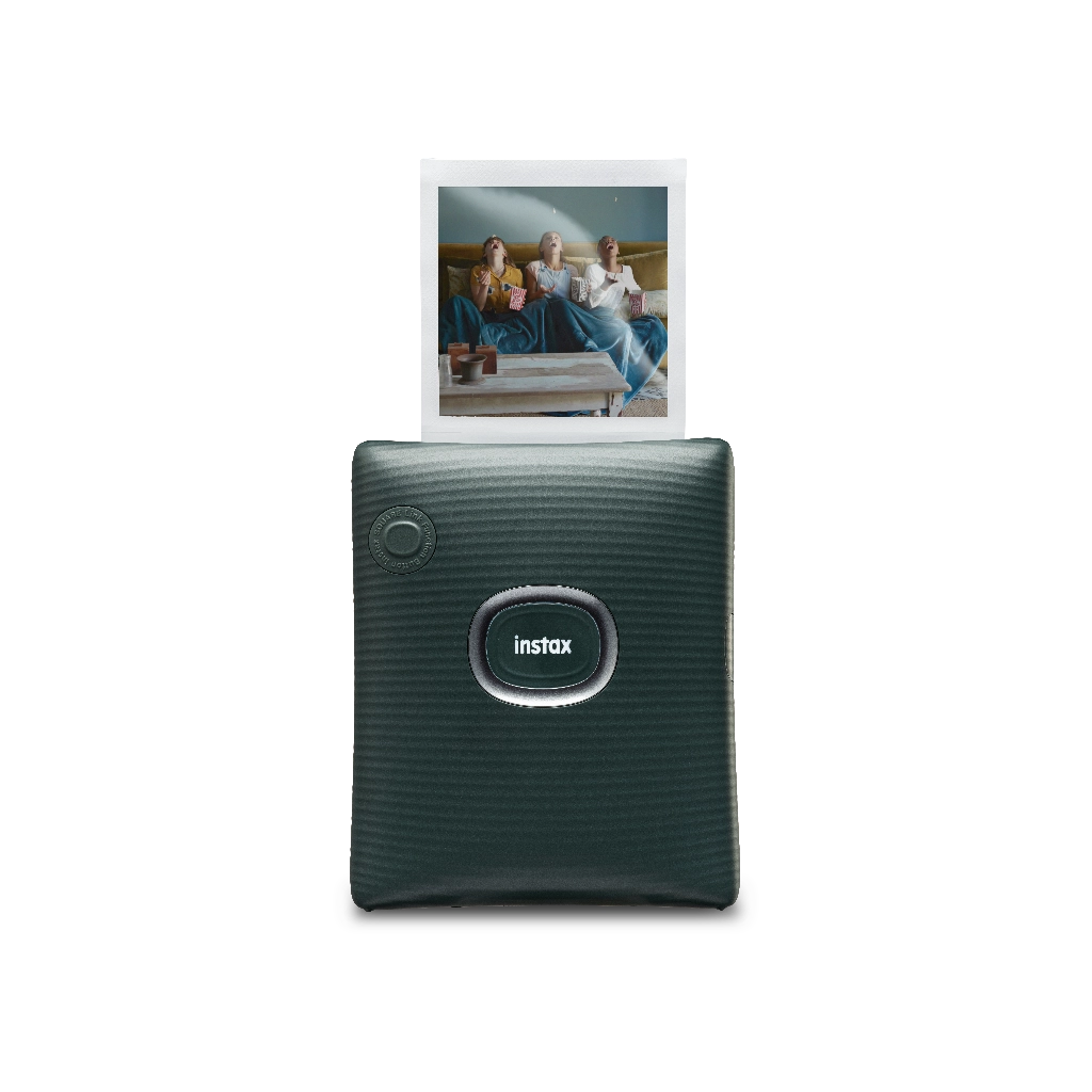 instax SQUARE Link™ Midnight Green smartphone printer - instax Nederland