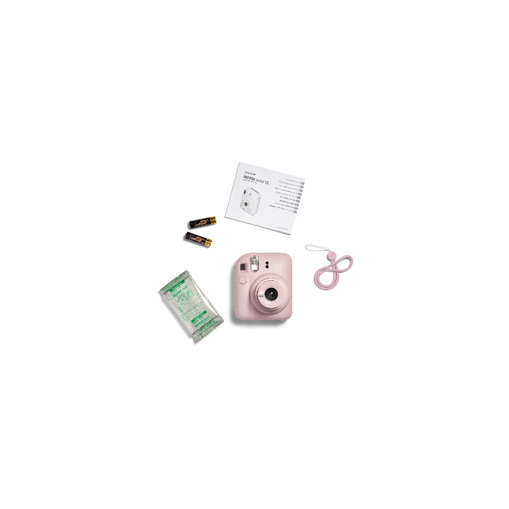 instax mini 12™ Blossom Pink instant camera