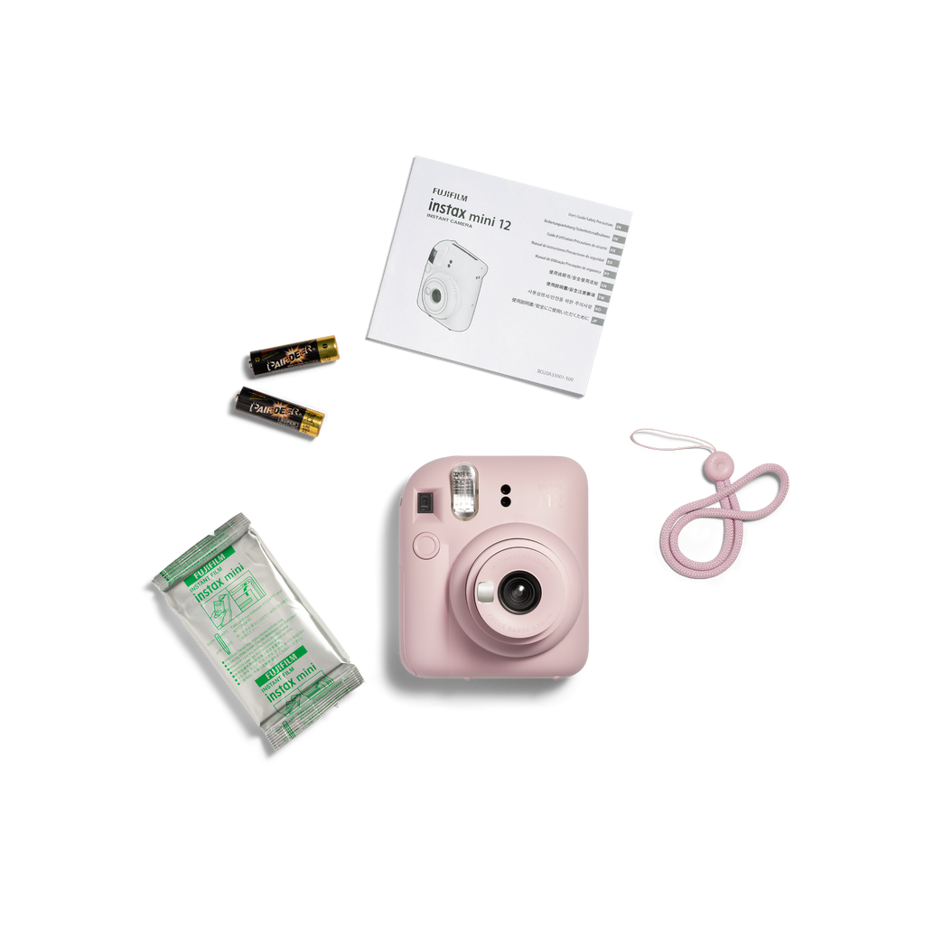 instax mini 12™ Blossom Pink