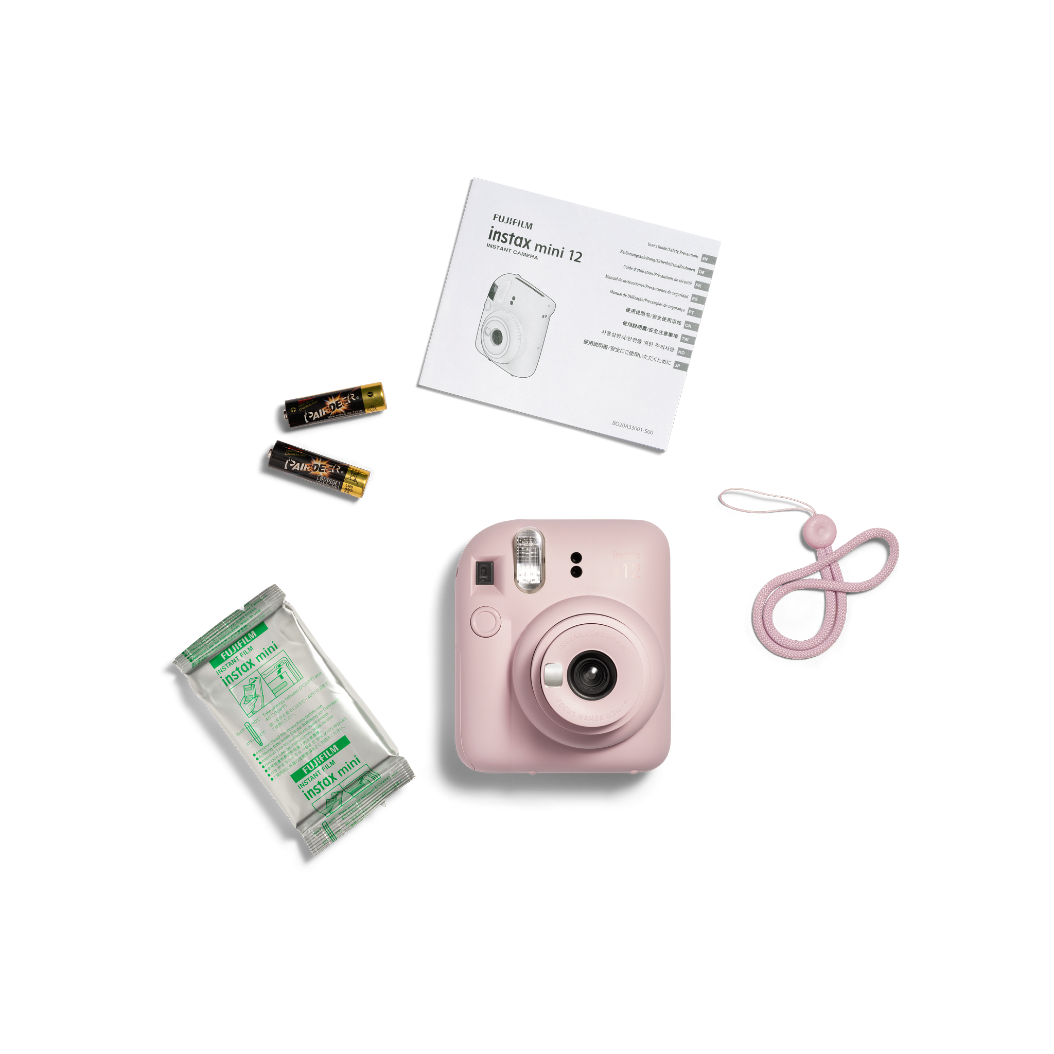 instax mini 12™ Blossom Pink