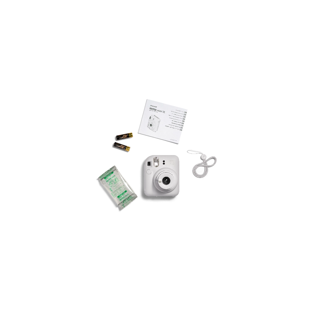 instax mini 12™ Clay White instant camera