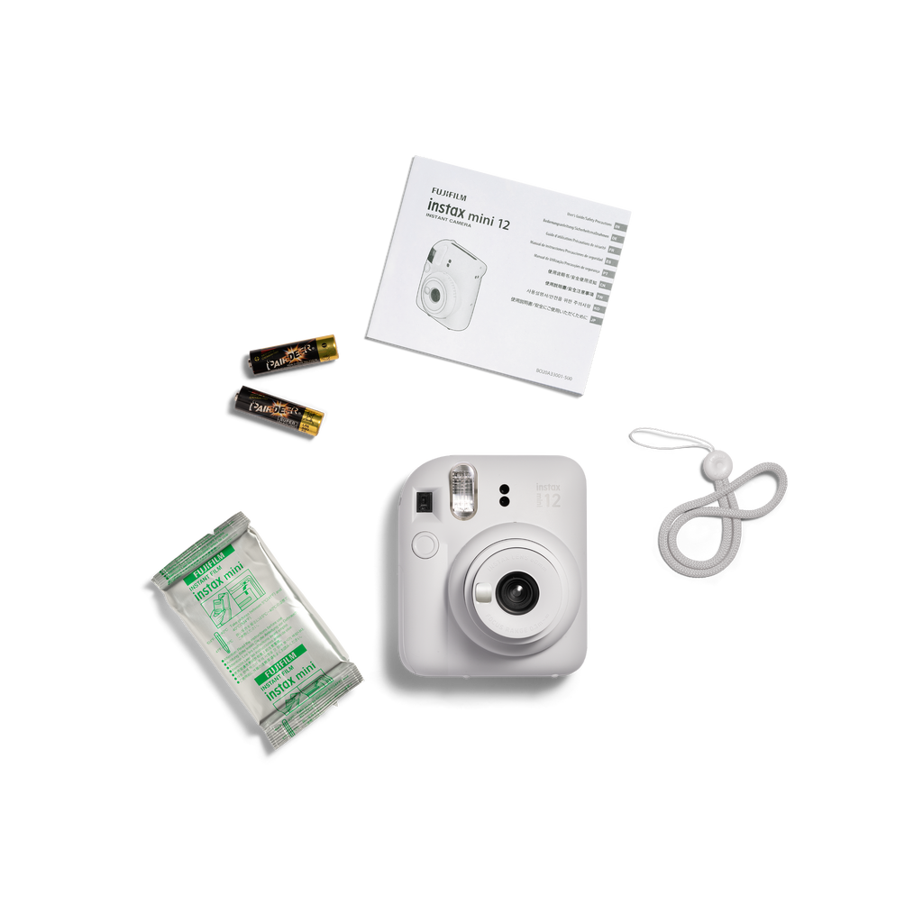 instax mini 12™ Clay White